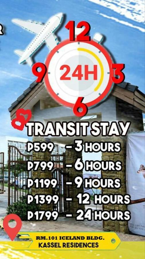 Kassel Del Amor Transit Airport Lodge Paranaque City Kültér fotó